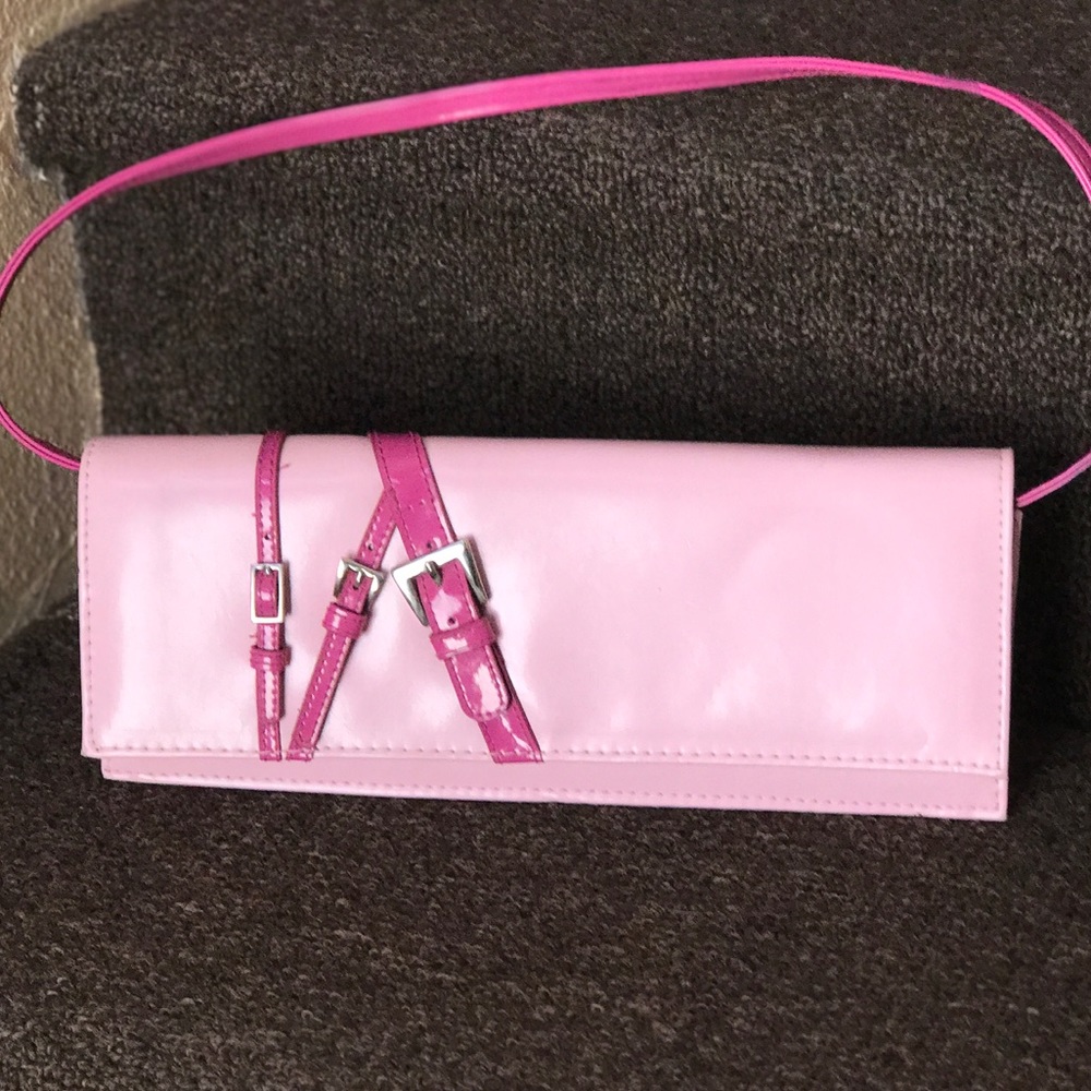 Pink Clutch Purse - Picture 2 of 7